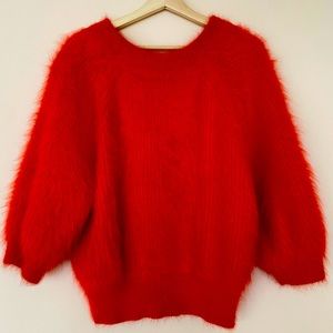 Vintage Angora Sweater